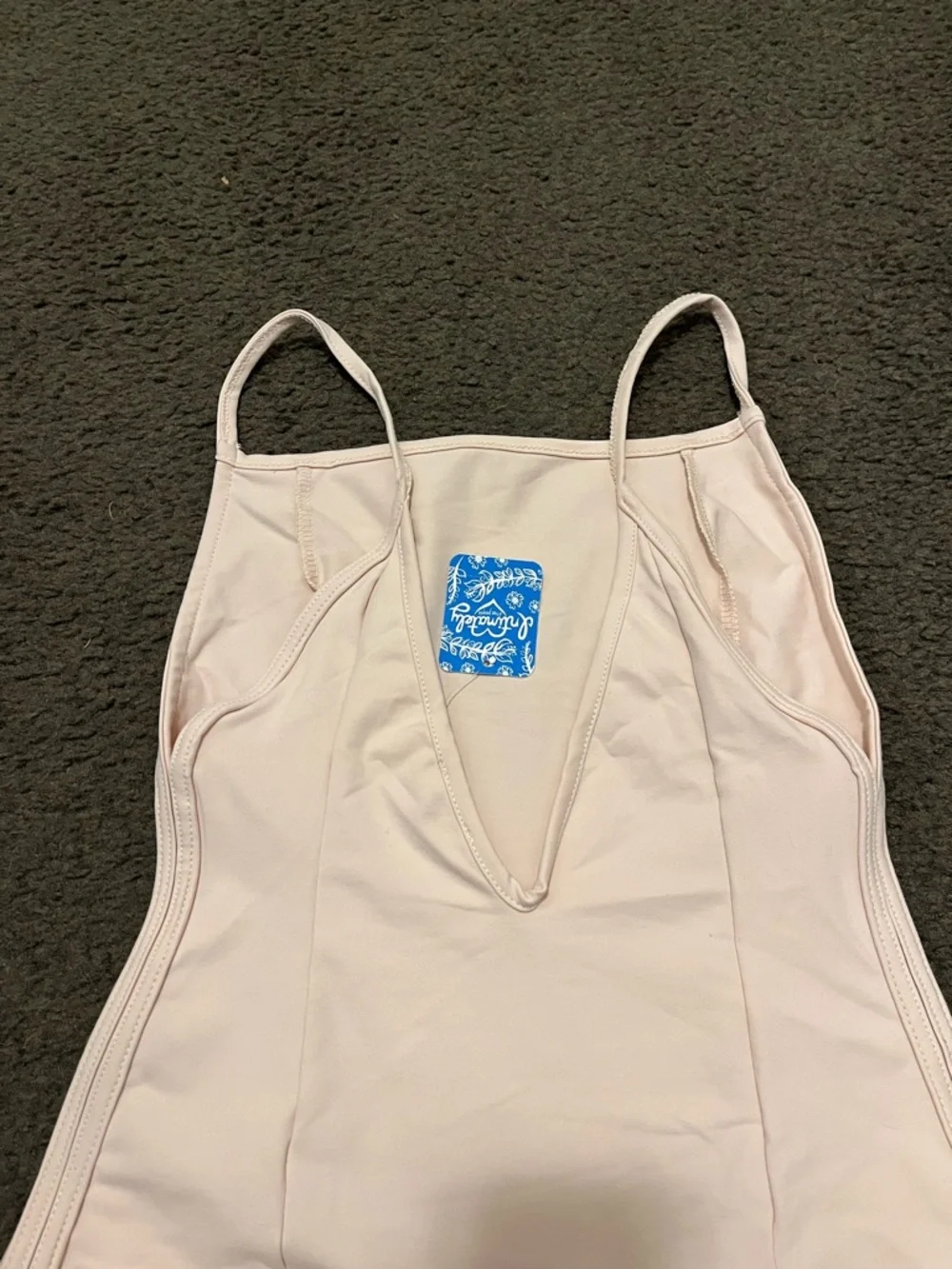 Free People Lila Ballet Bodysuit NWT